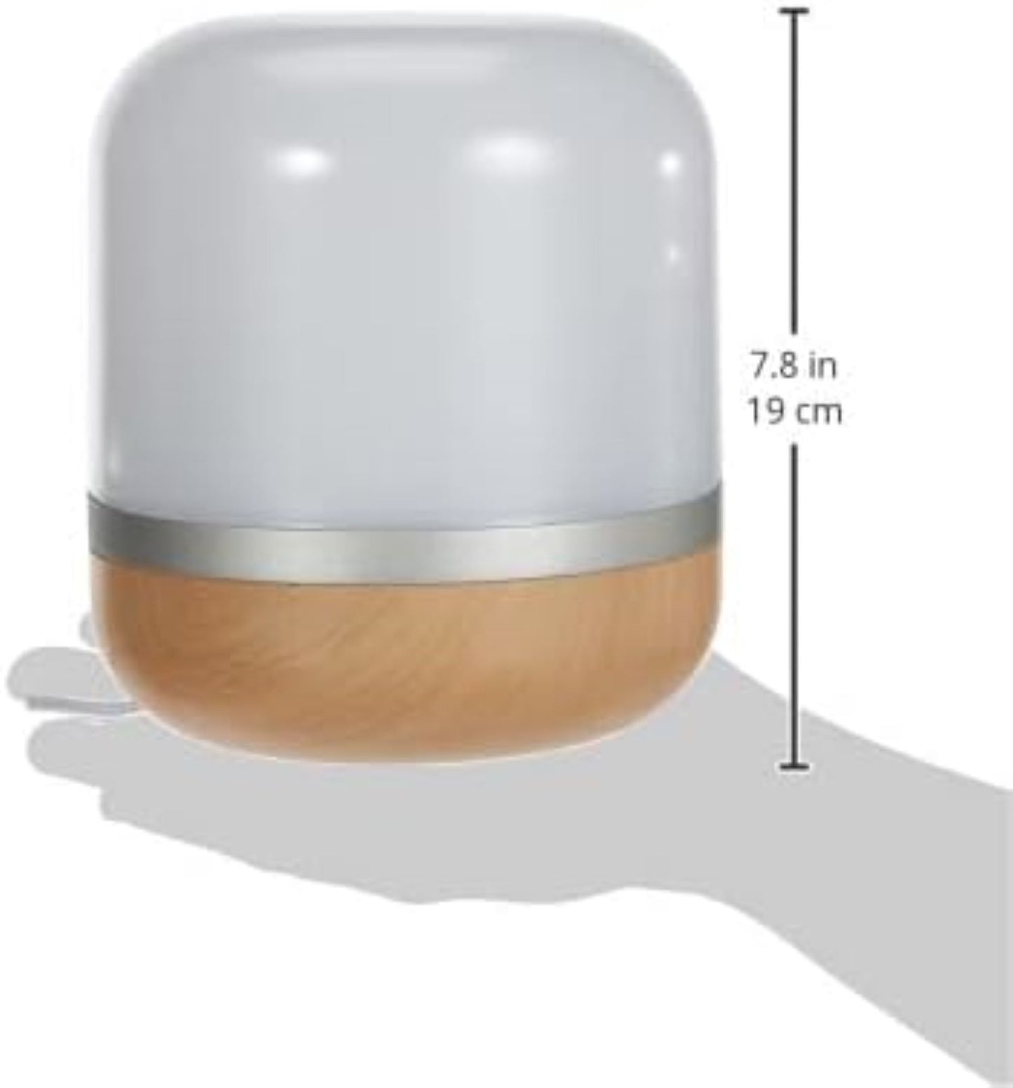 WiZ Leuchte RGB CCTHero holz