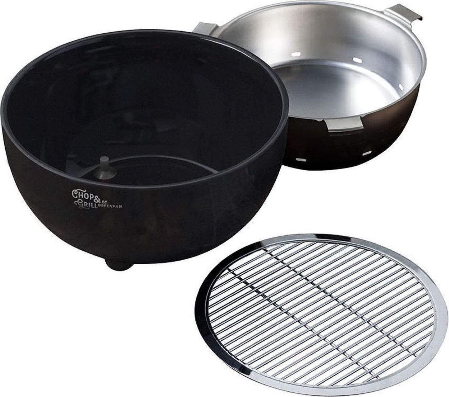 Greenpan Tischgrill "Chop & Grill" Holzkohlegrill - CC001674-001