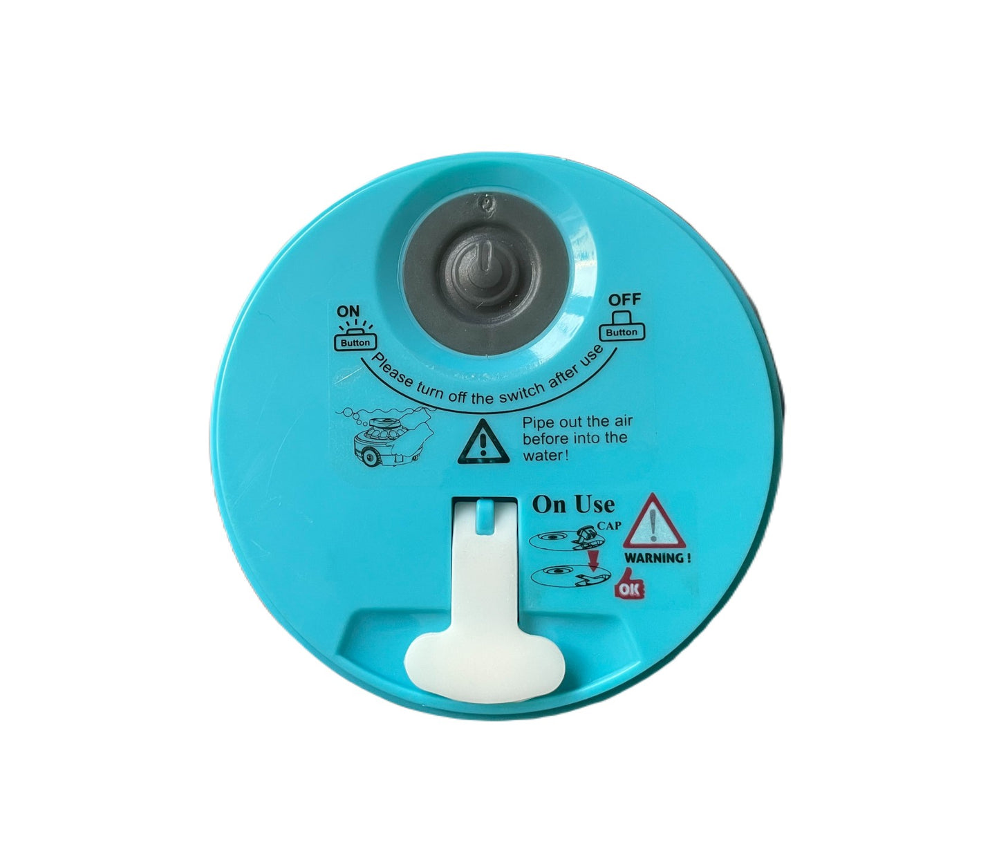 verschlusskappe poolroboter