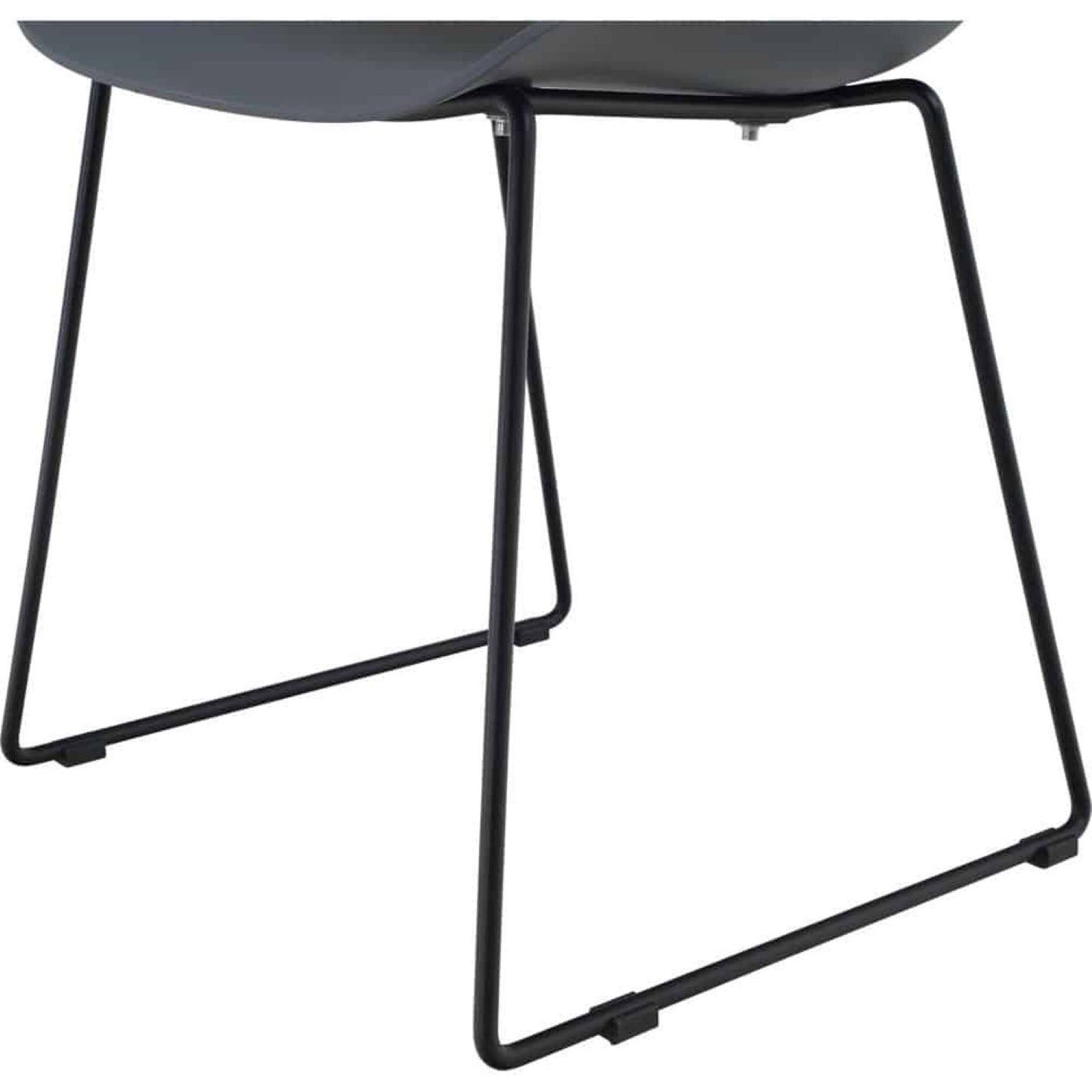 Lesli Living Design-Stuhl ORLY grau - 41260