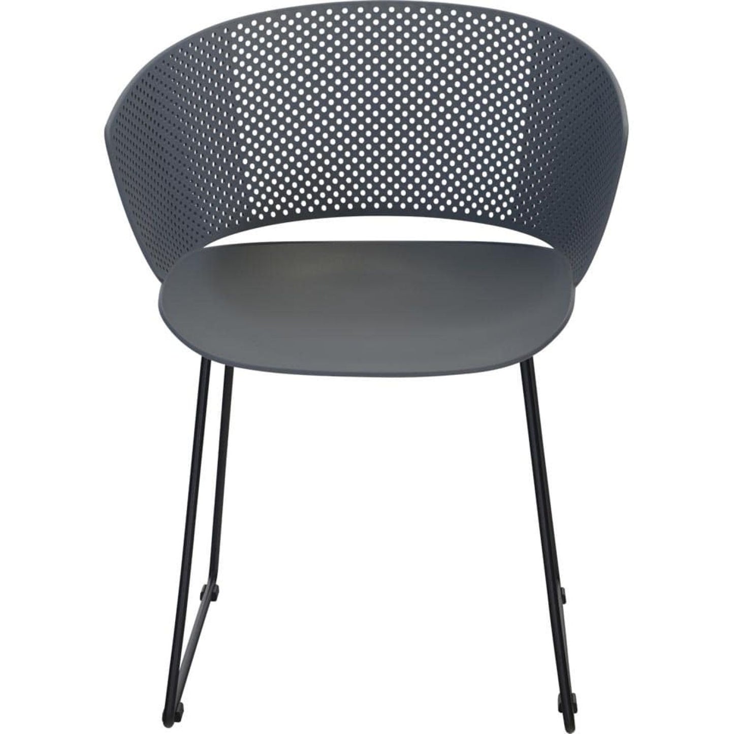 Lesli Living Design-Stuhl ORLY grau - 41260