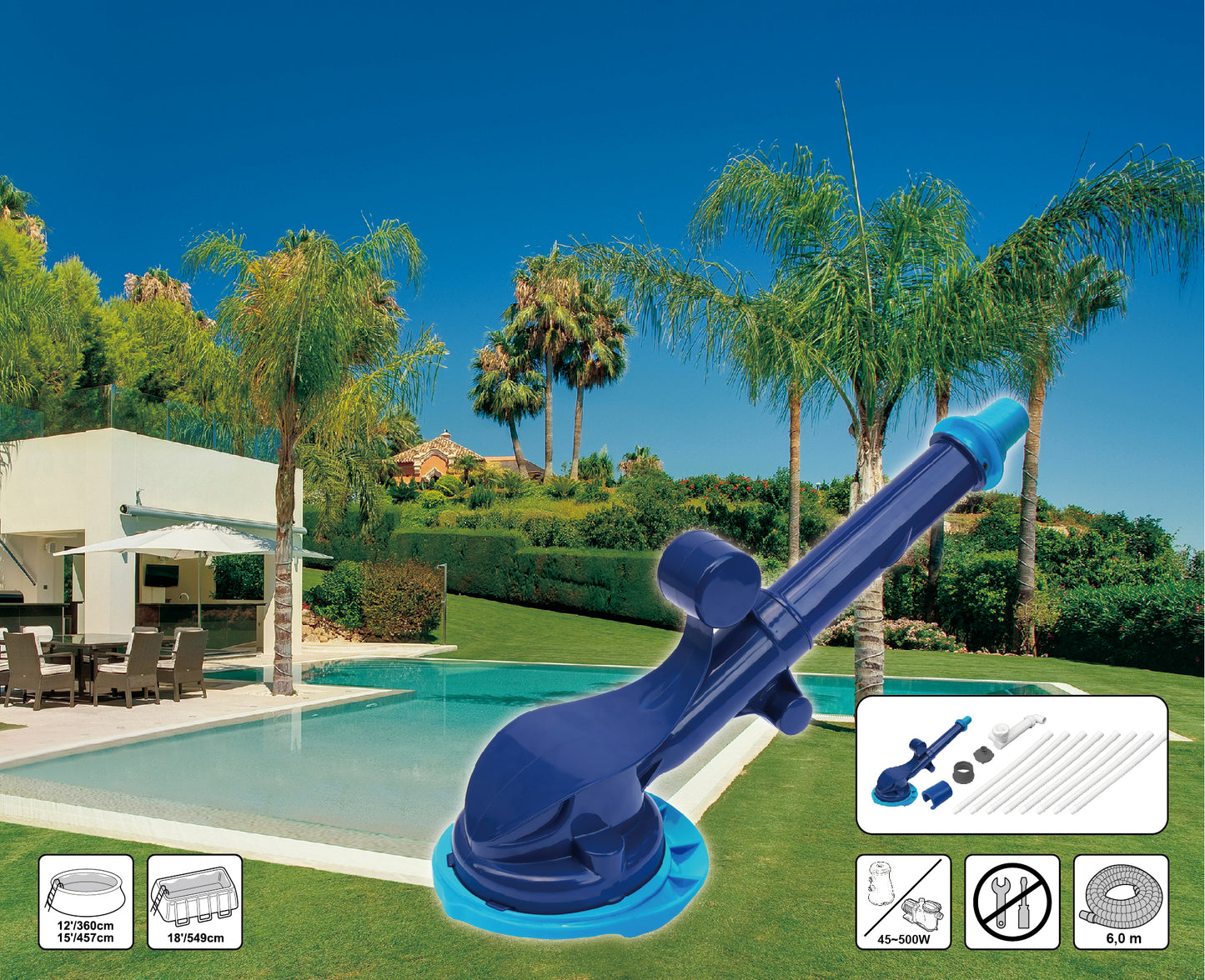 Tracy L2 Automatischer Sauger für Pools
