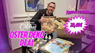 OSTRDEAL XXL NUR 20.40€ ANSTATT ÜBER 50€ IM HANDEL!