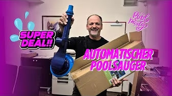 POOLSAUGER FÜR ALLE KOMPLETTSYSTEM FÜR NUR 22.22€