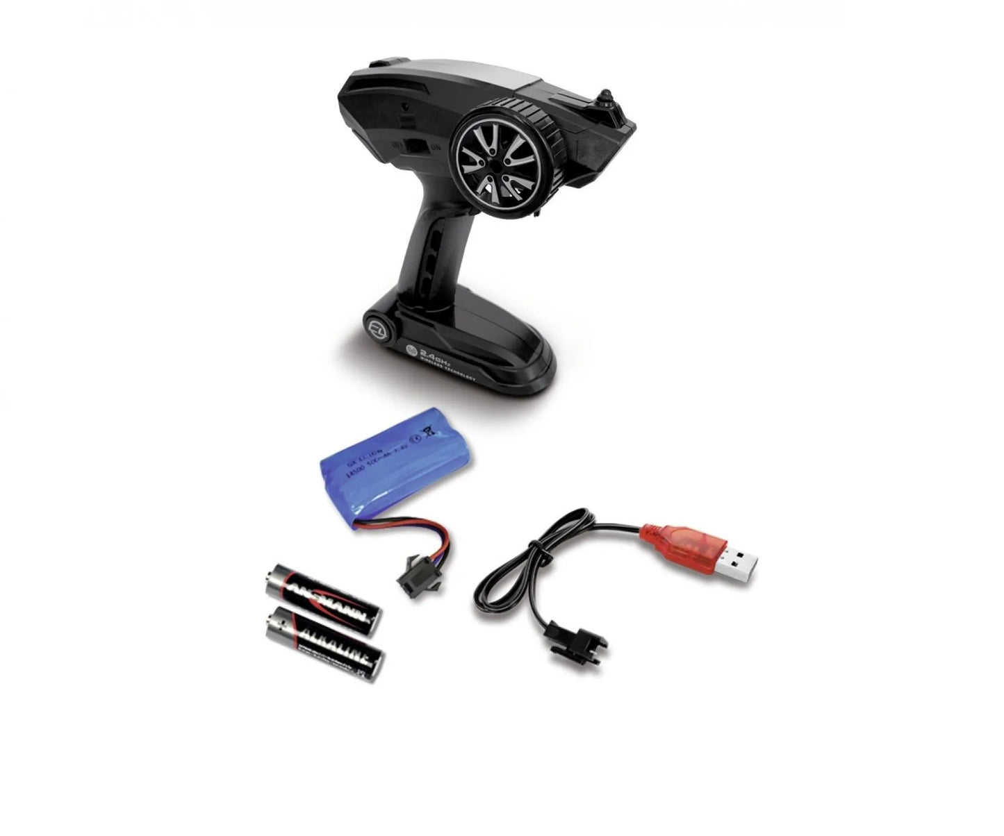 Carson 1:14 Pagani Huaira 2.4G 100% RTR blau