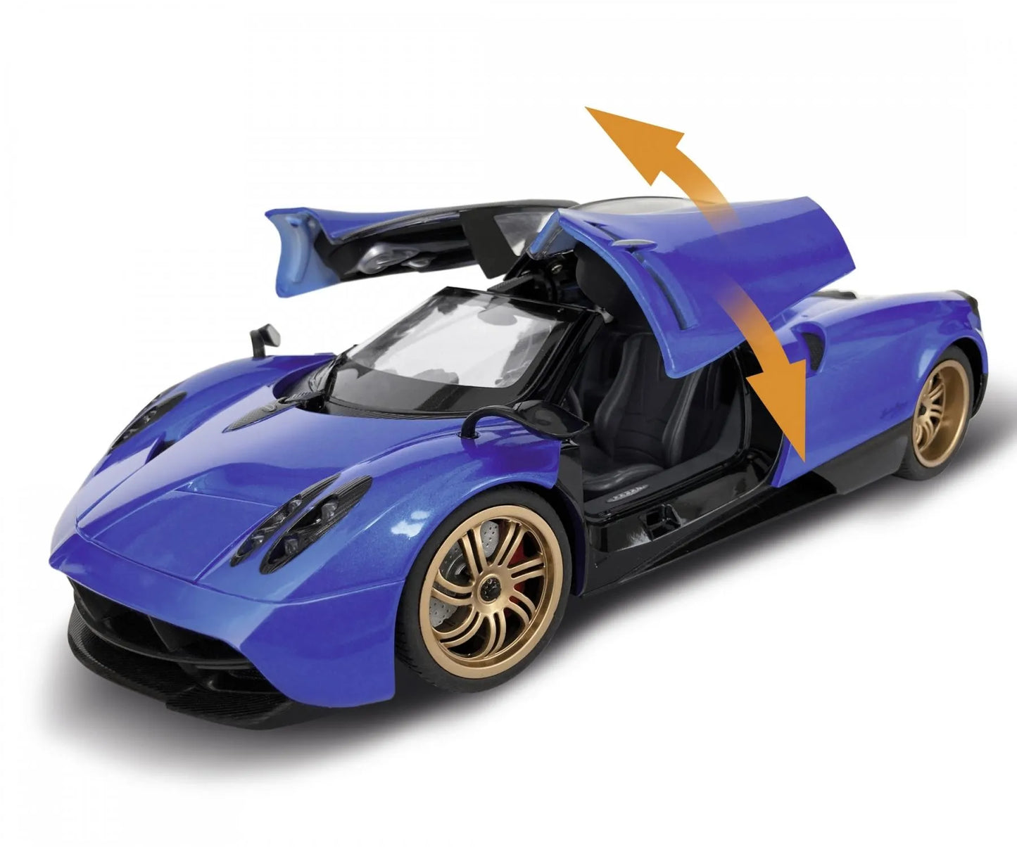 Carson 1:14 Pagani Huaira 2.4G 100% RTR blau