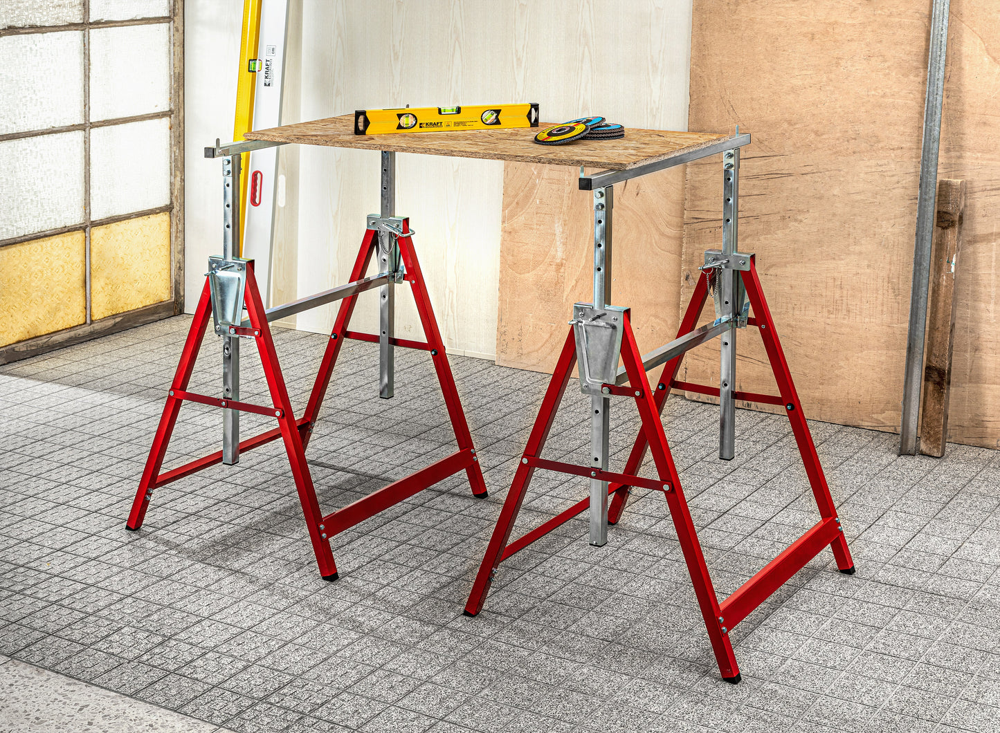 Arbeits-Unterstellbock 2er Set