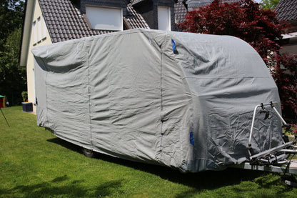 Wohnwagen Abdeckplane Größe S 460 x 250 x 220 cm