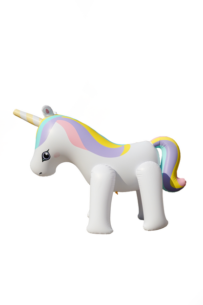 HC Garten & Freizeit Kinder Wassersprenkler Einhorn bunt 315x226x108 cm