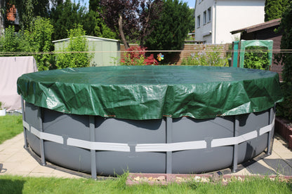 Sommer- & Winter-Abdeckplane für runde Pools 4,5-4,6 m