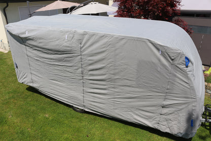 Wohnwagen Abdeckplane Größe XXL 732 x 250 x 220 cm