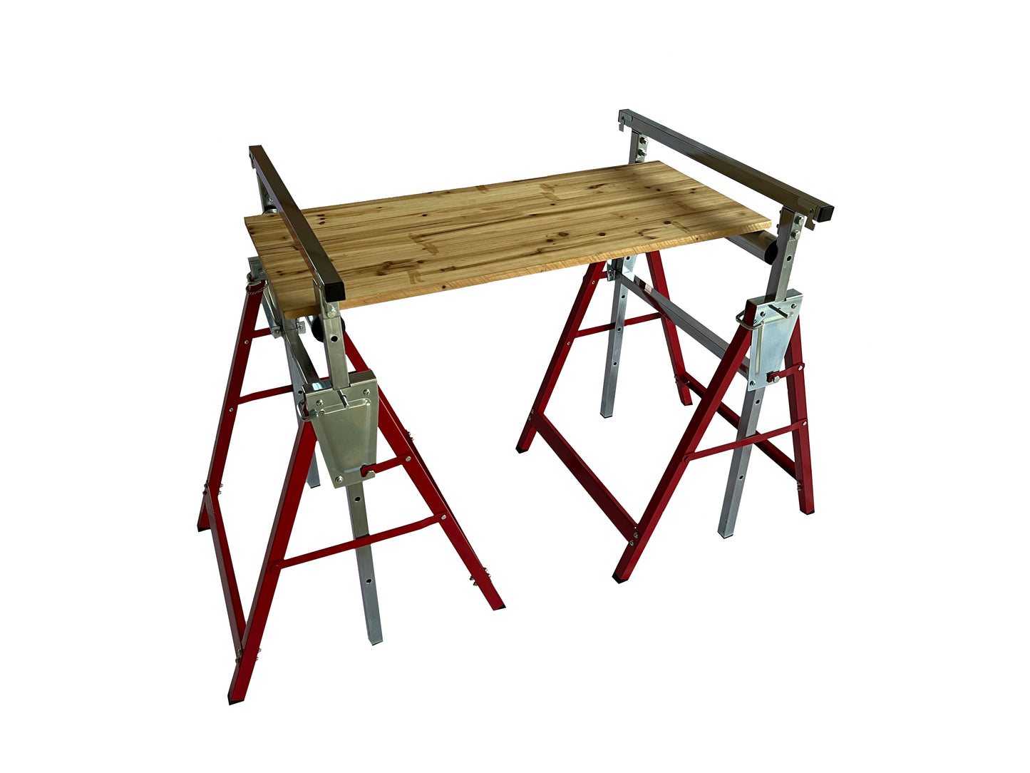 Arbeits-Unterstellbock & Rollenbock 2in1 Doppelpack