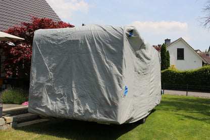 Wohnwagen Abdeckplane Größe S 460 x 250 x 220 cm