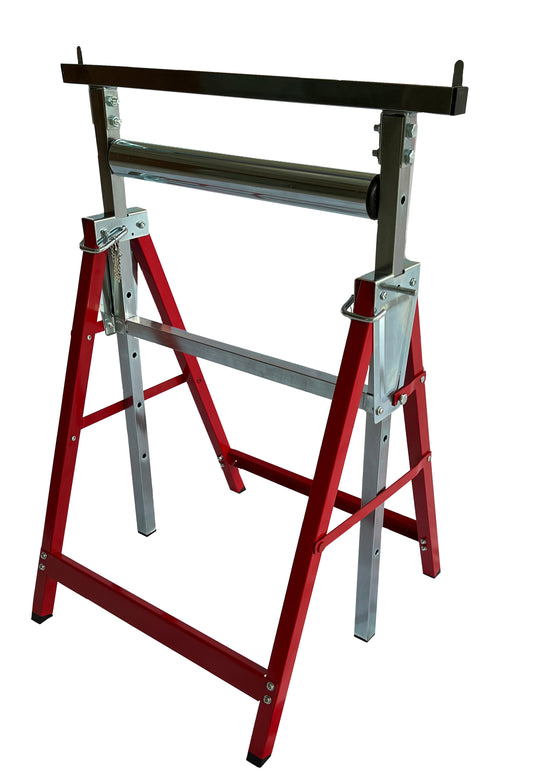 Arbeits-Unterstellbock & Rollenbock 2in1 Doppelpack