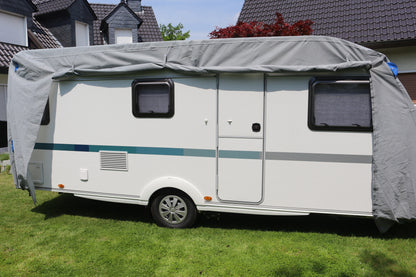 Wohnwagen Abdeckplane Größe S 460 x 250 x 220 cm