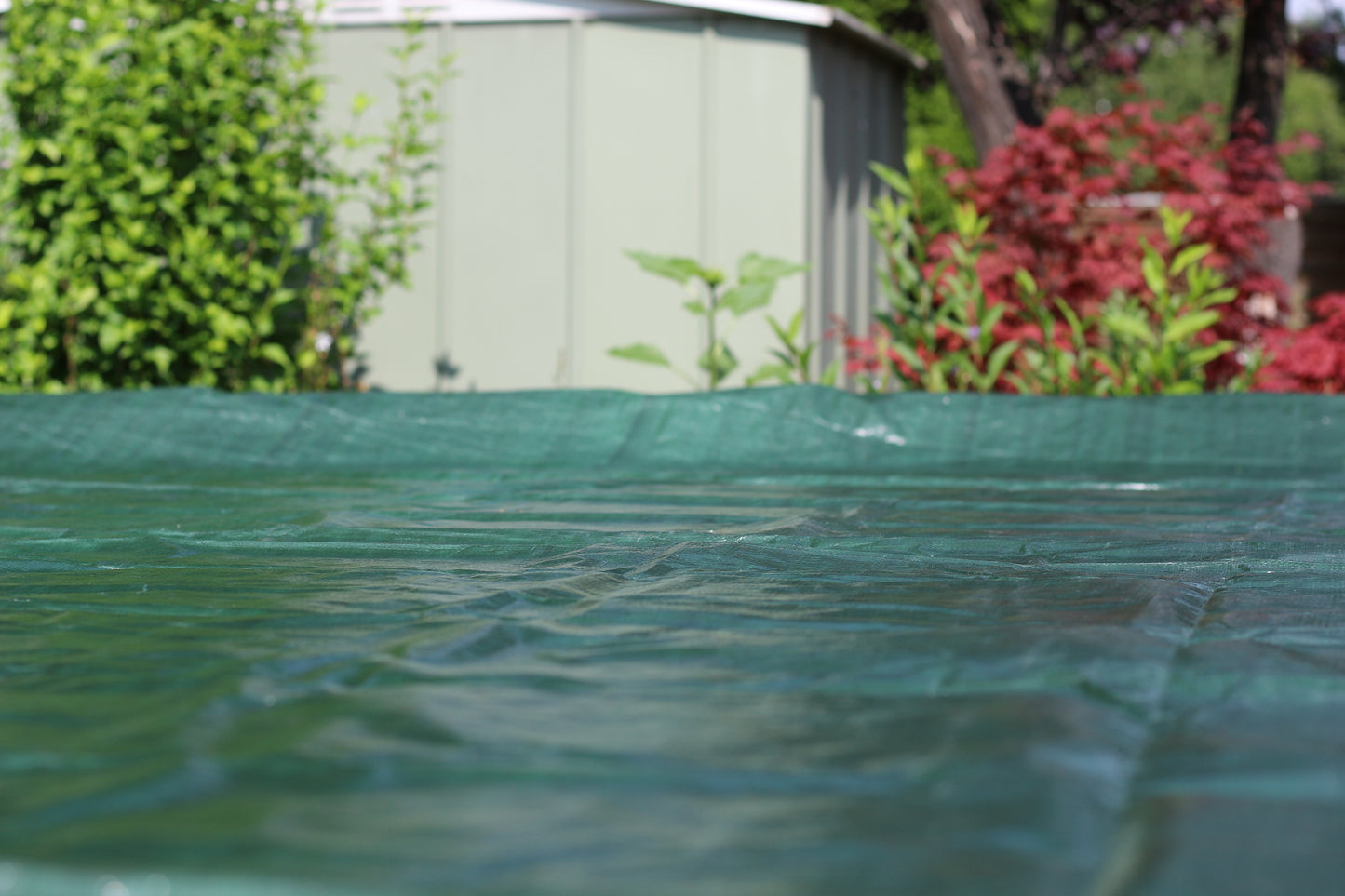 Sommer- & Winter-Abdeckplane für runde Pools 4,5-4,6 m