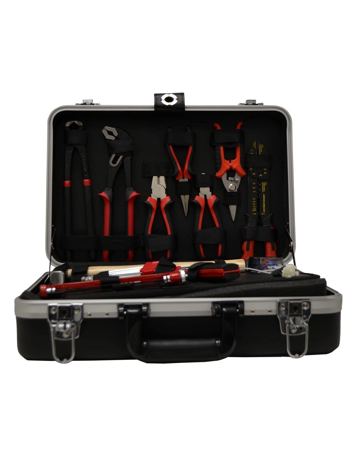 HC Tools Werkzeugkoffer Kompakt 165-tlg.