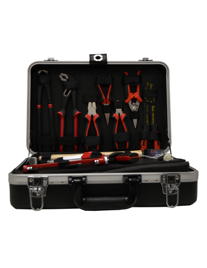 HC Tools Werkzeugkoffer Kompakt 165-tlg.