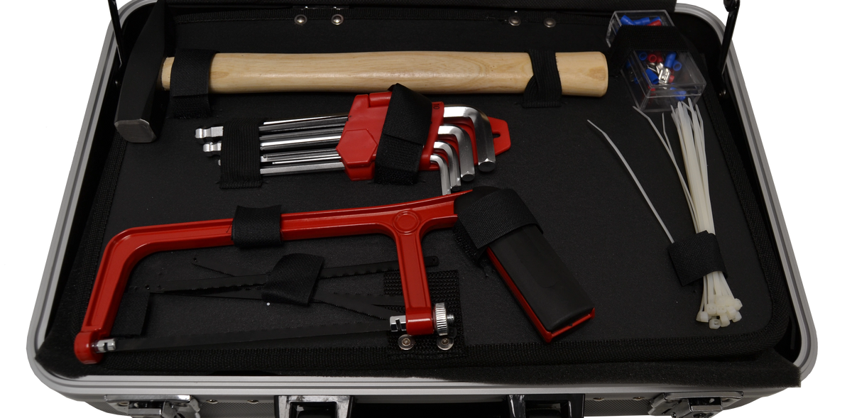 HC Tools Werkzeugkoffer Kompakt 165-tlg.