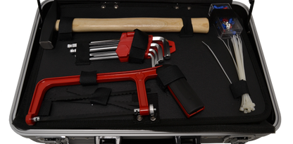 HC Tools Werkzeugkoffer Kompakt 165-tlg.