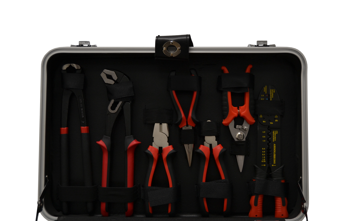 HC Tools Werkzeugkoffer Kompakt 165-tlg.