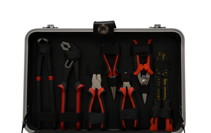 HC Tools Werkzeugkoffer Kompakt 165-tlg.