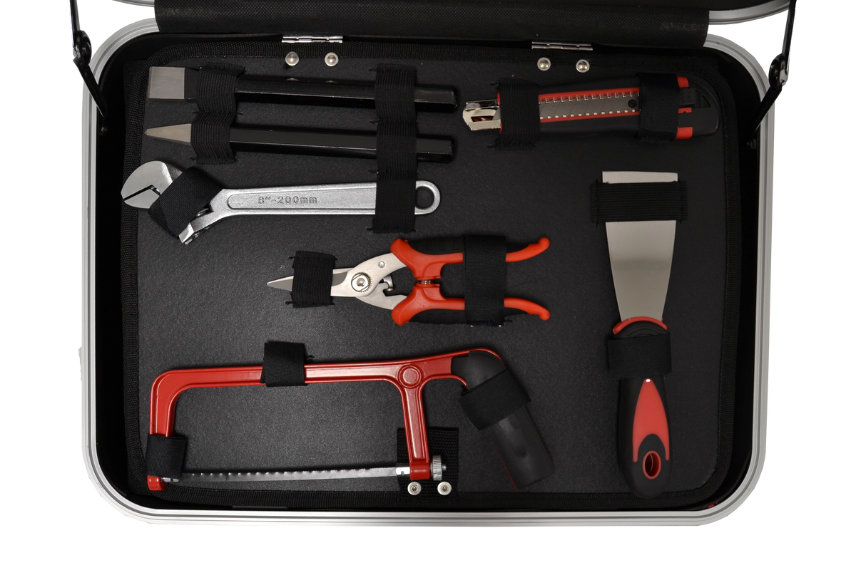 HC Tools Werkzeugkoffer Elektro 129-tlg.