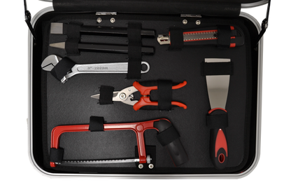 HC Tools Werkzeugkoffer Elektro 129-tlg.