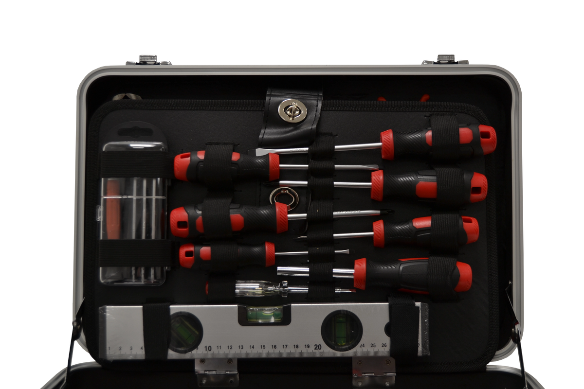 HC Tools Werkzeugkoffer Kompakt 165-tlg.