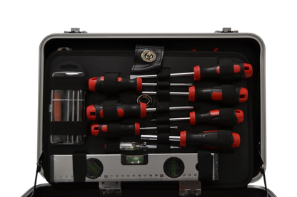 HC Tools Werkzeugkoffer Kompakt 165-tlg.
