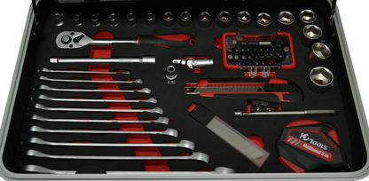 HC Tools Werkzeugkoffer Kompakt 165-tlg.