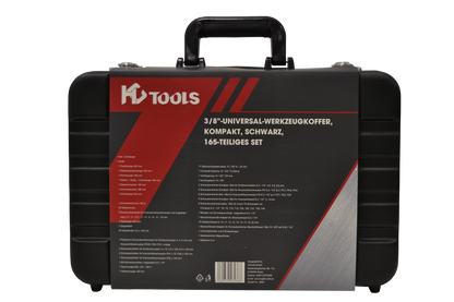HC Tools Werkzeugkoffer Kompakt 165-tlg.