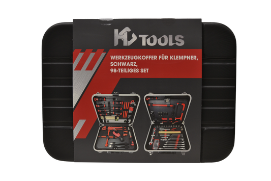 HC Tools Werkzeugkoffer Klempner 98-tlg.