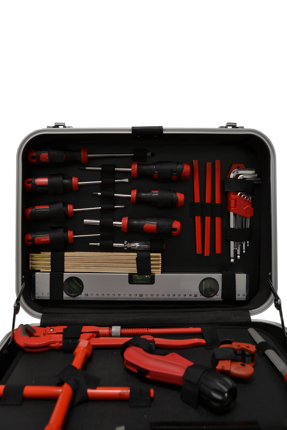 HC Tools Werkzeugkoffer Klempner 98-tlg.