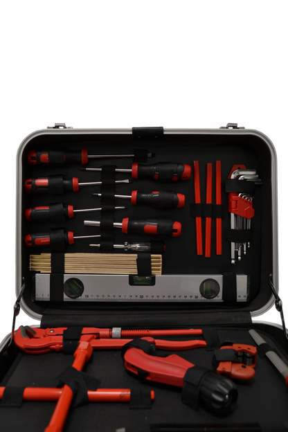 HC Tools Werkzeugkoffer Klempner 98-tlg.