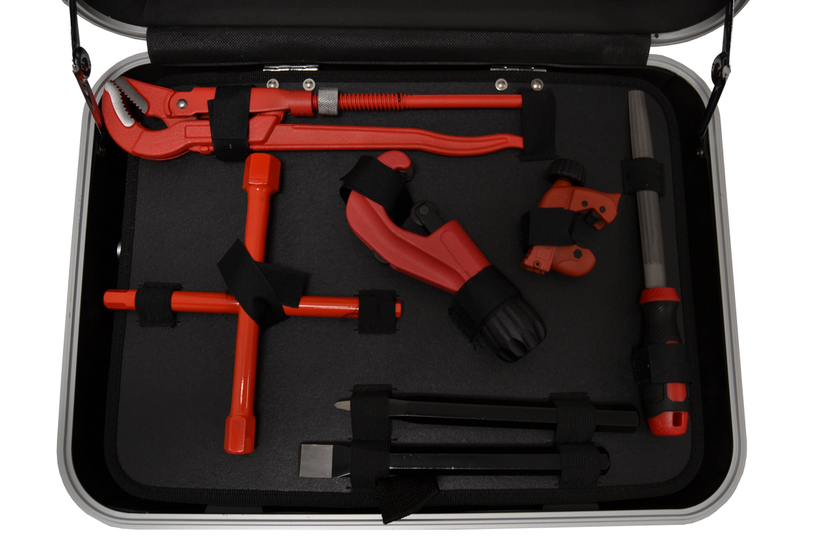 HC Tools Werkzeugkoffer Klempner 98-tlg.