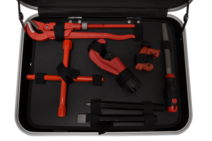 HC Tools Werkzeugkoffer Klempner 98-tlg.