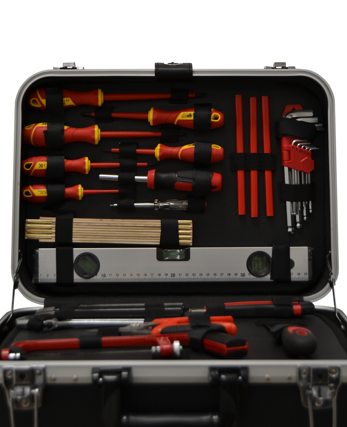 HC Tools Werkzeugkoffer Elektro 129-tlg.