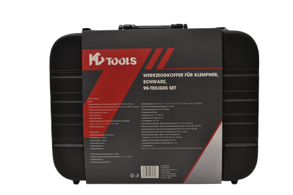 HC Tools Werkzeugkoffer Klempner 98-tlg.