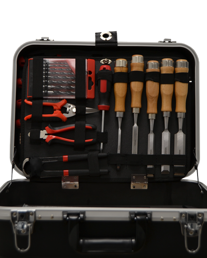 HC Tools Werkzeugkofffer Tischler 96-tlg.