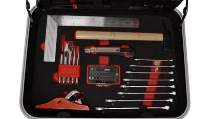 HC Tools Werkzeugkofffer Tischler 96-tlg.