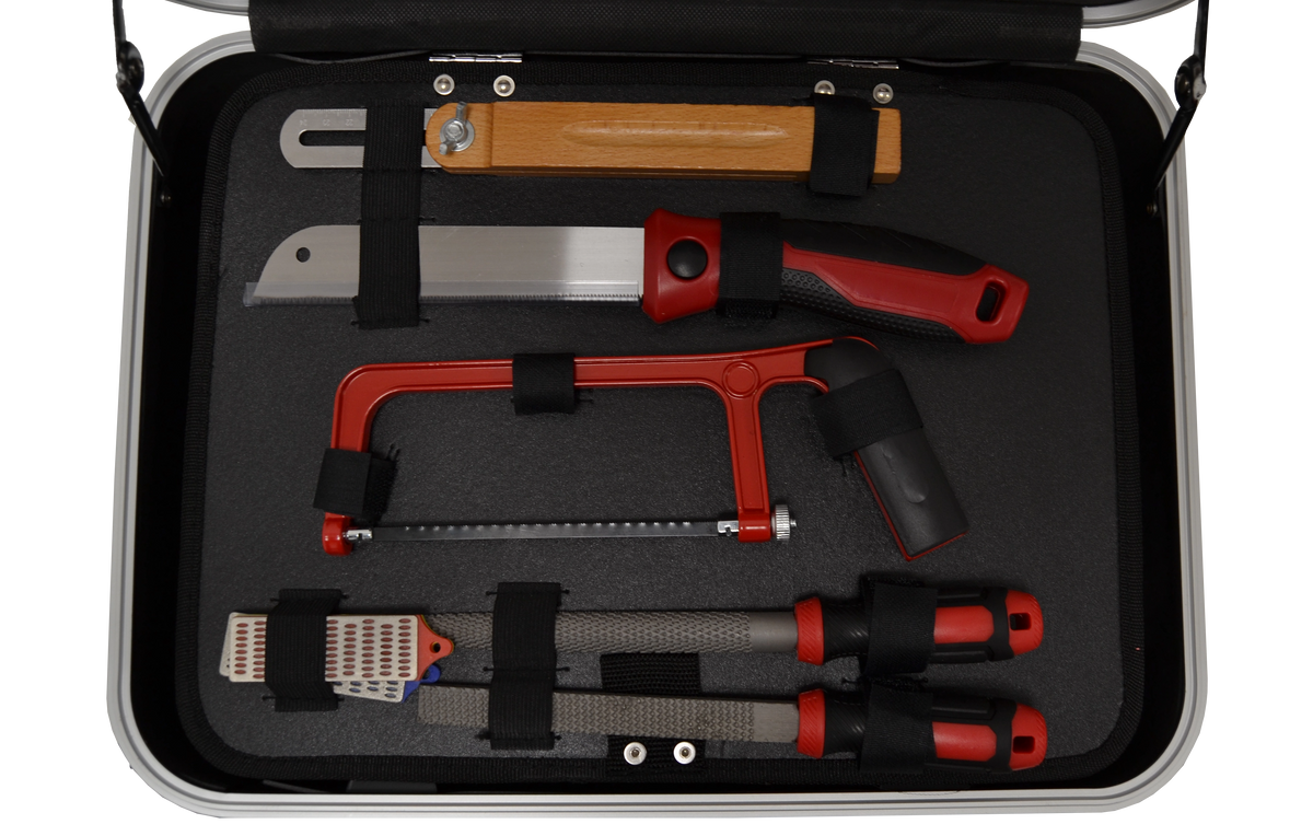 HC Tools Werkzeugkofffer Tischler 96-tlg.