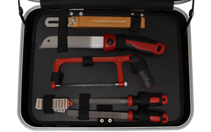 HC Tools Werkzeugkofffer Tischler 96-tlg.
