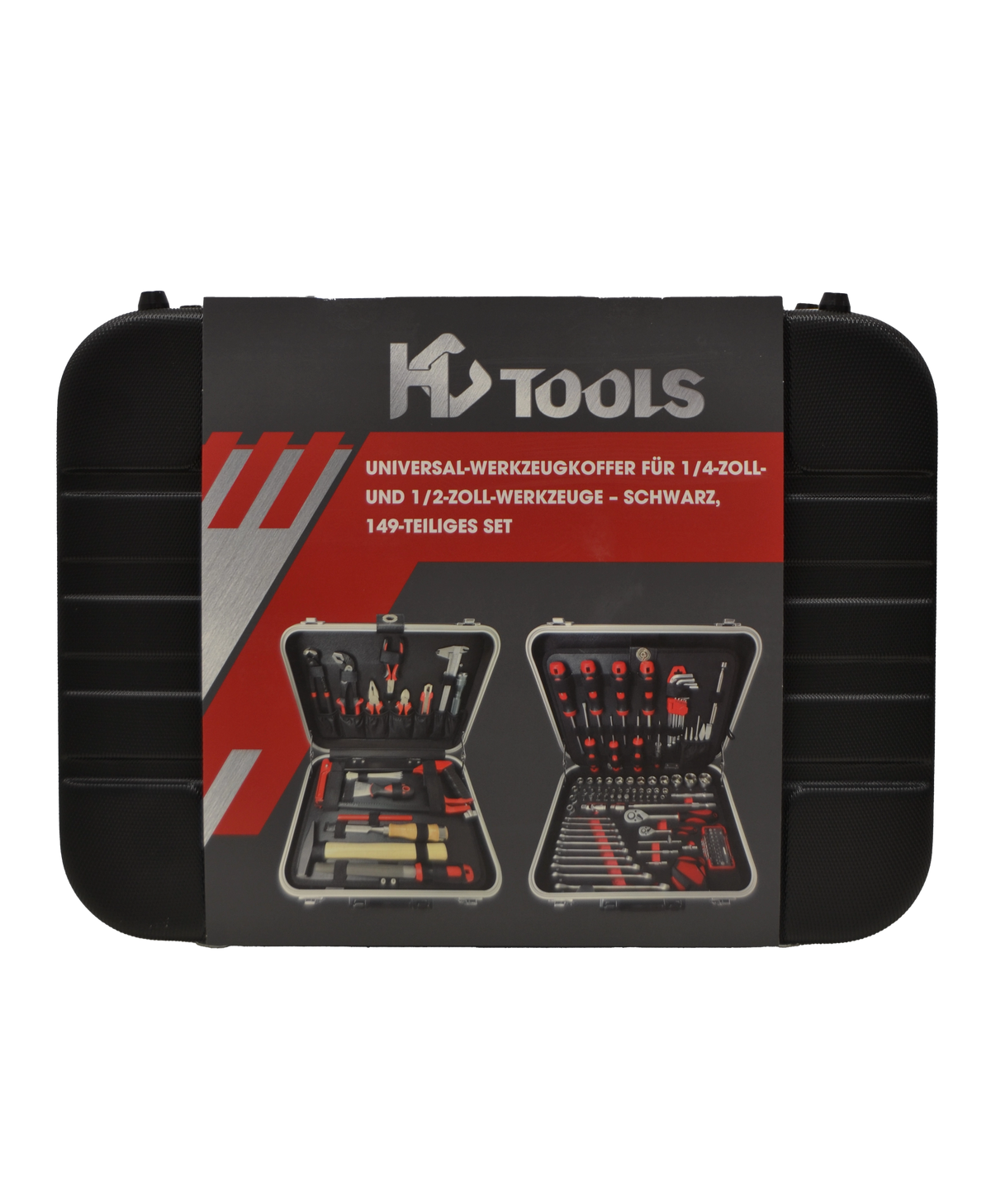 HC Tools Werkzeugkoffer Universal 149-tlg.