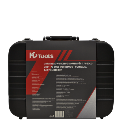 HC Tools Werkzeugkoffer Universal 149-tlg.