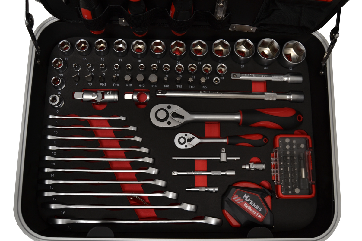 HC Tools Werkzeugkoffer Universal 149-tlg.
