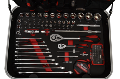HC Tools Werkzeugkoffer Universal 149-tlg.