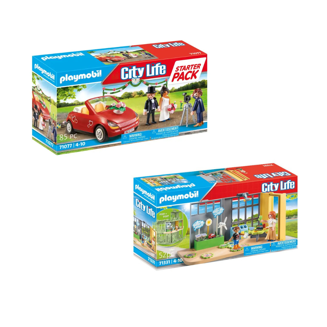 Videodeal PLAYMOBIL - Citylife Startepack