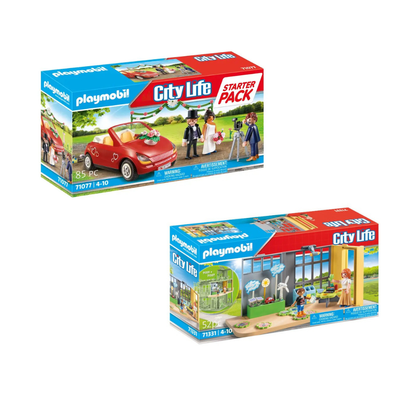 Videodeal PLAYMOBIL - Citylife Startepack