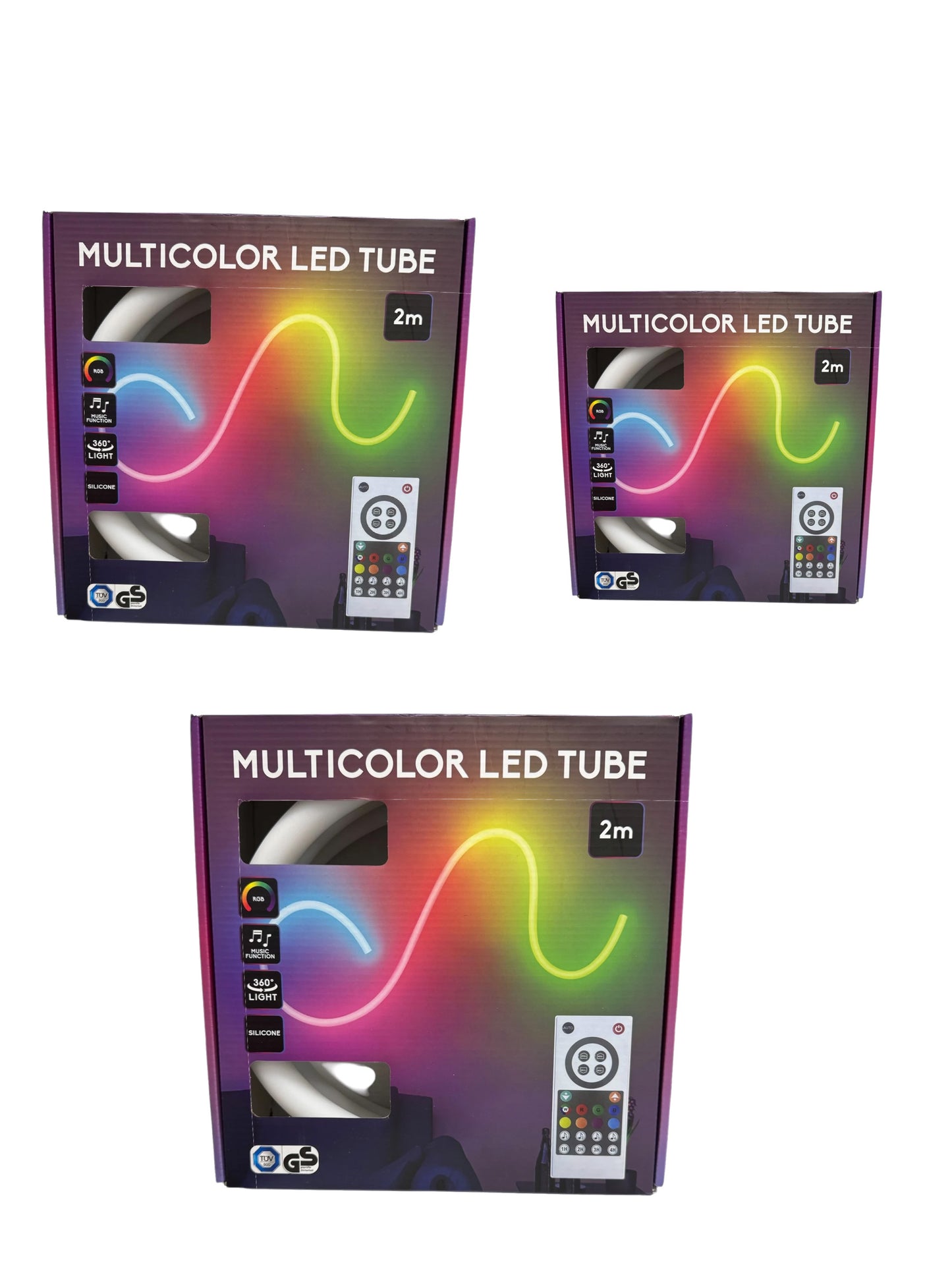 3er Deal - LED 2m Siliconband